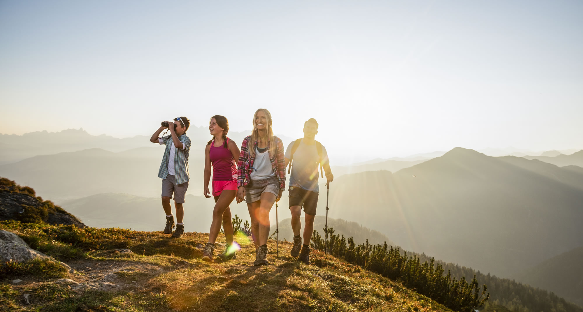 Wanderurlaub in Flachau, Salzburger Land © Flachau Tourismus